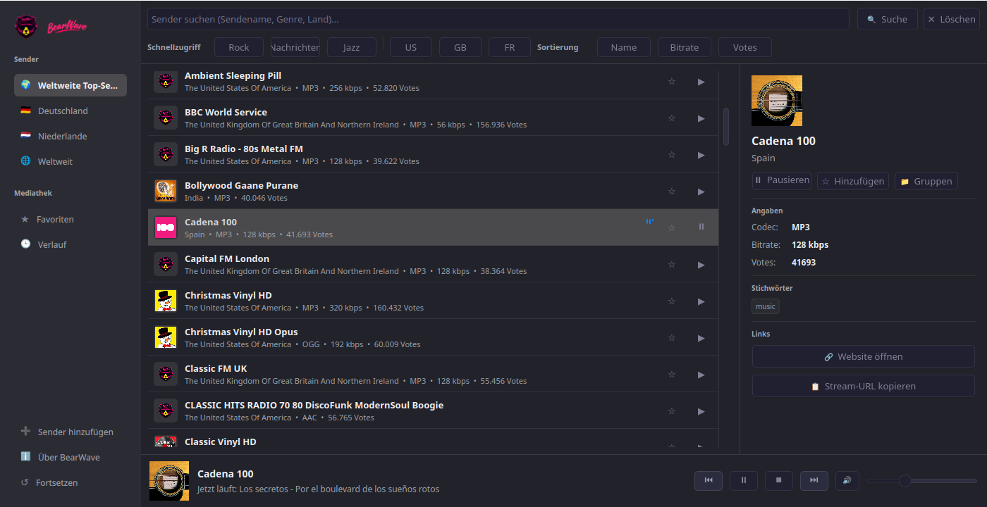 Station Browser
