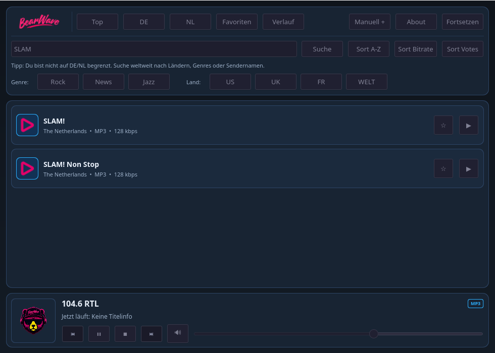 About Dialog